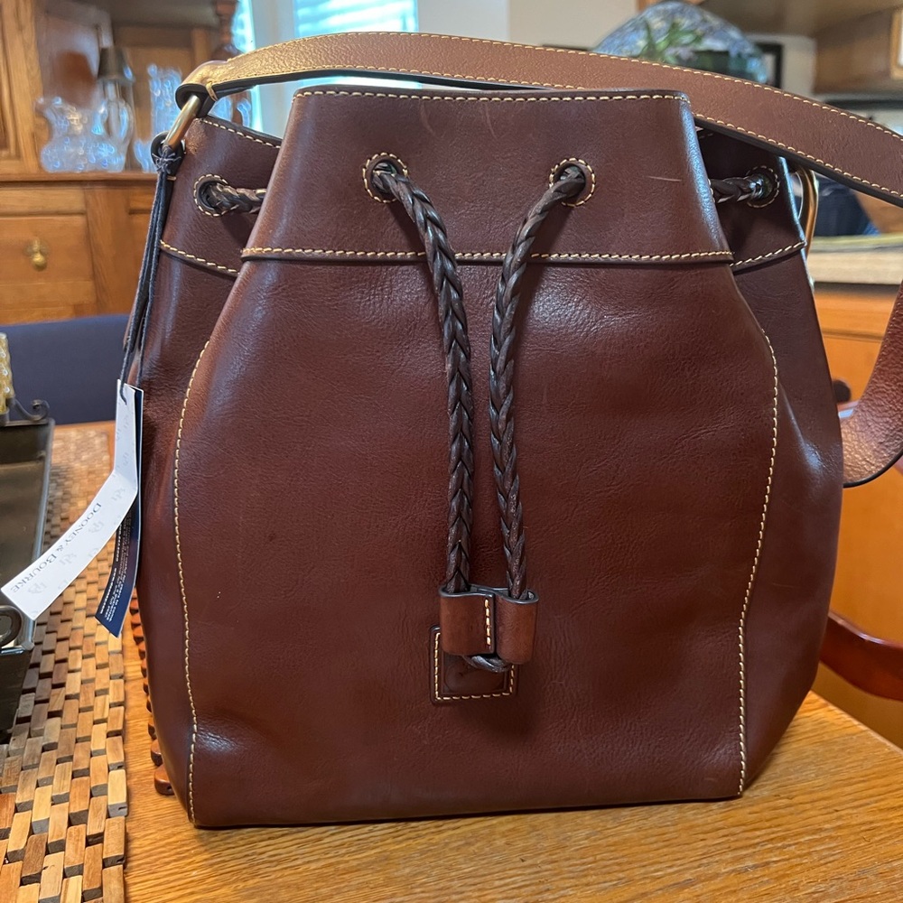 DOONEY & BOURKE FLORENTINE HATTIE DRAWSTRING